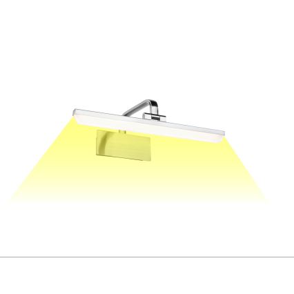 Paulmann 95572 - LED/9,5 W Bilderleuchte RENAN 230 V 40 cm matt-chrom