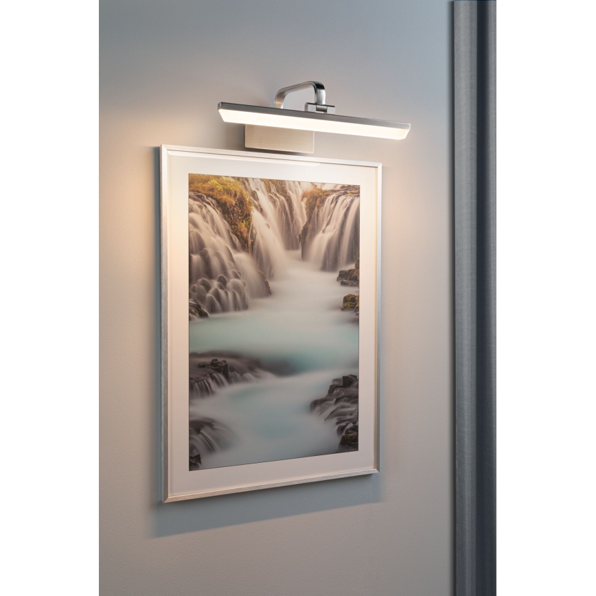 Paulmann 95572 - LED/9,5 W Lampada per quadri RENAN 230 V 40 cm cromo opaco