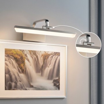 Paulmann 95572 - LED/9,5W Applique pour tableau RENAN 230V 40 cm chrome mat