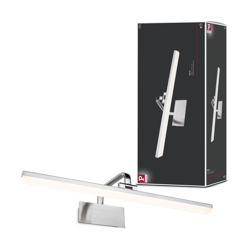 Paulmann 95573 - Applique pour tableau RENAN LED/11W 230V 60 cm chrome mat