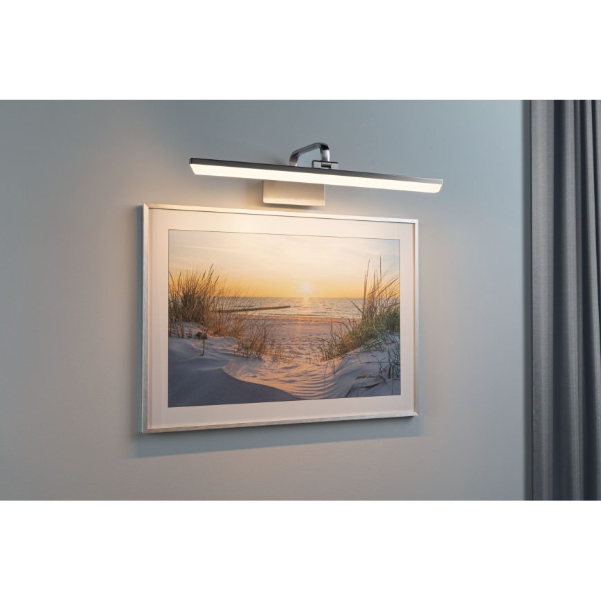 Paulmann 95573 - LED/11W Bilderleuchte RENAN 230V 60 cm mattchrom
