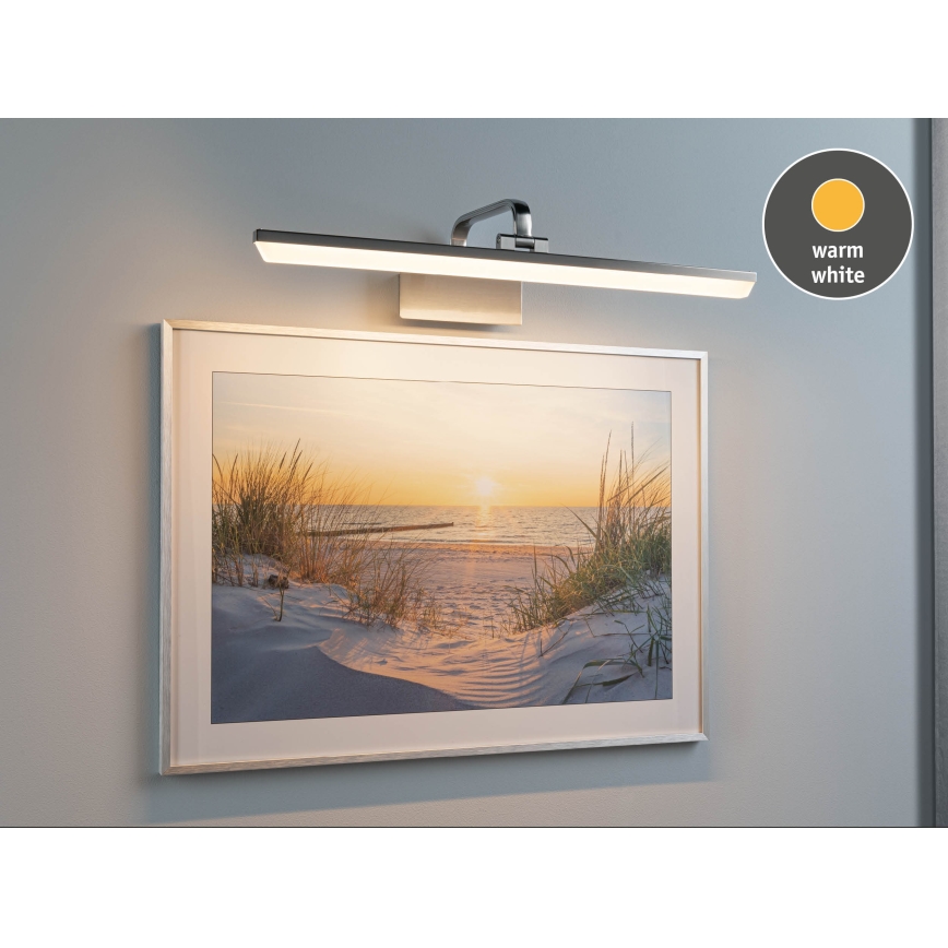 Paulmann 95573 - LED/11W Lampada per quadri RENAN 230V 60 cm cromo opaco