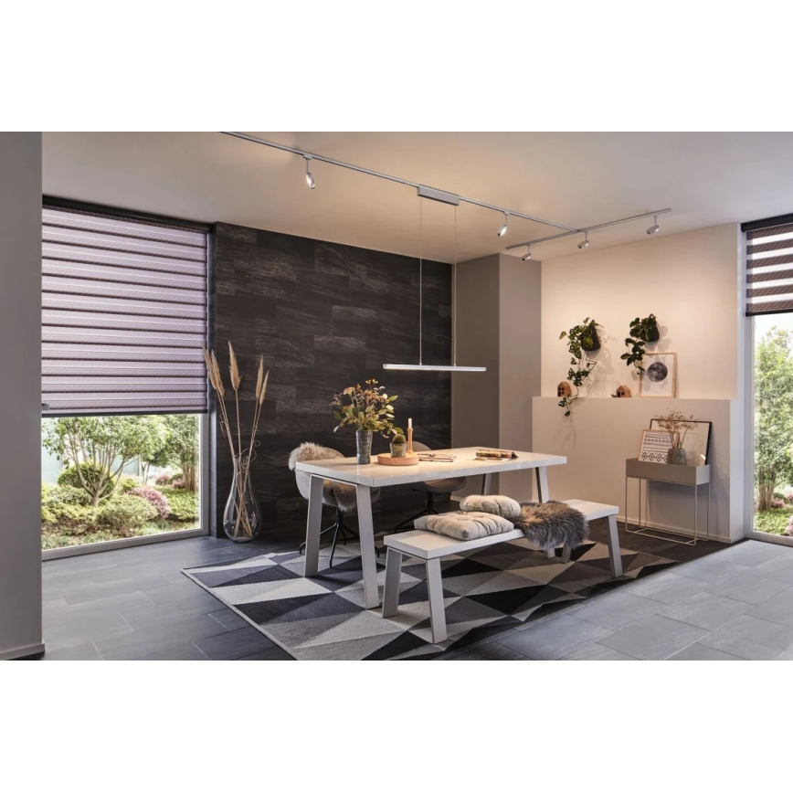 Paulmann 95578 - LED/40W Dimmbare Hängeleuchte an Schnur URAIL LENTO 230V 2700-6500K