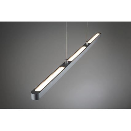 Paulmann 95578 - LED/40W Lampadario dimmerabile a sospensione con filo URAIL LENTO 230V 2700-6500K