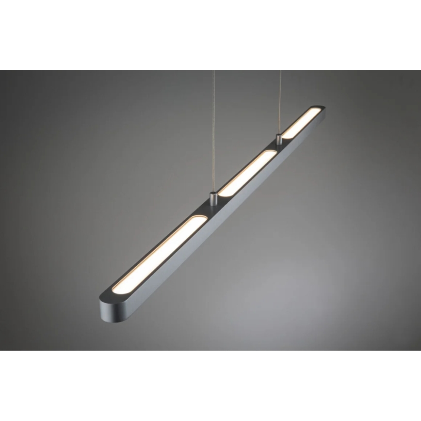 Paulmann 95578 - LED/40W Lampadario dimmerabile a sospensione con filo URAIL LENTO 230V 2700-6500K