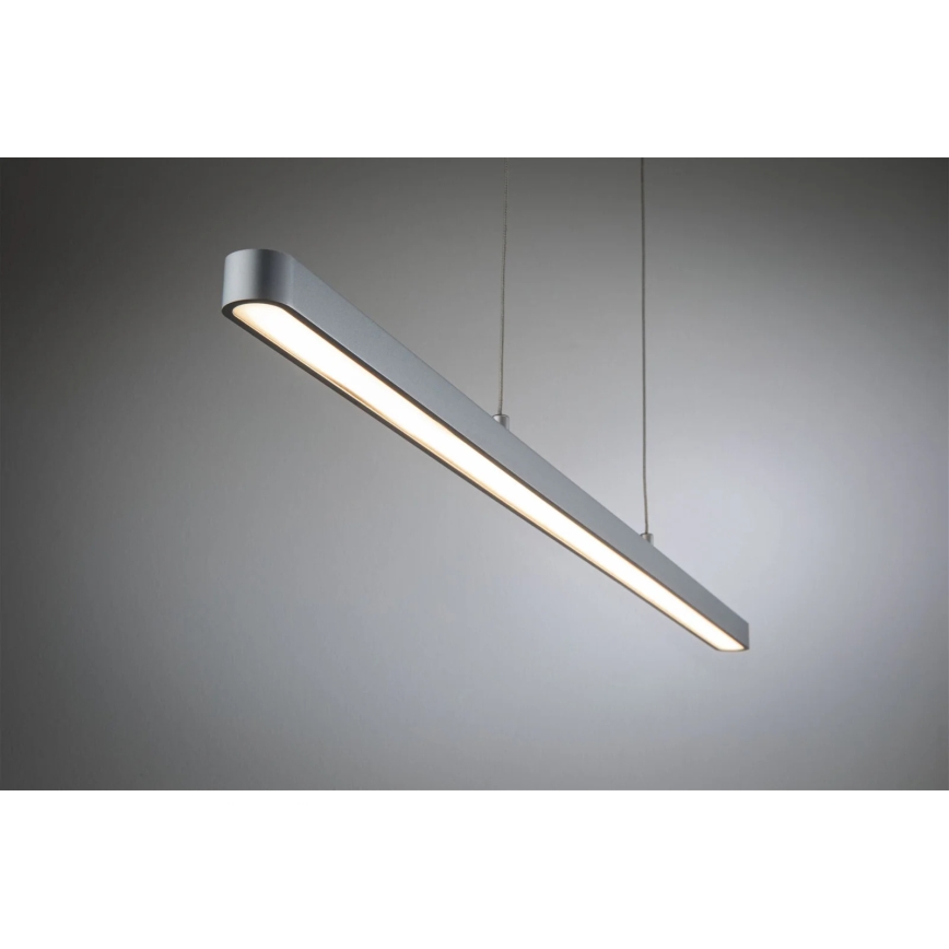 Paulmann 95578 - LED/40W Lampadario dimmerabile a sospensione con filo URAIL LENTO 230V 2700-6500K
