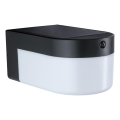 Paulmann 95747 - LED/2,3W IP44 Lampada da parete solare con sensore CALYNE 3,7/230V 4000 mAh nero