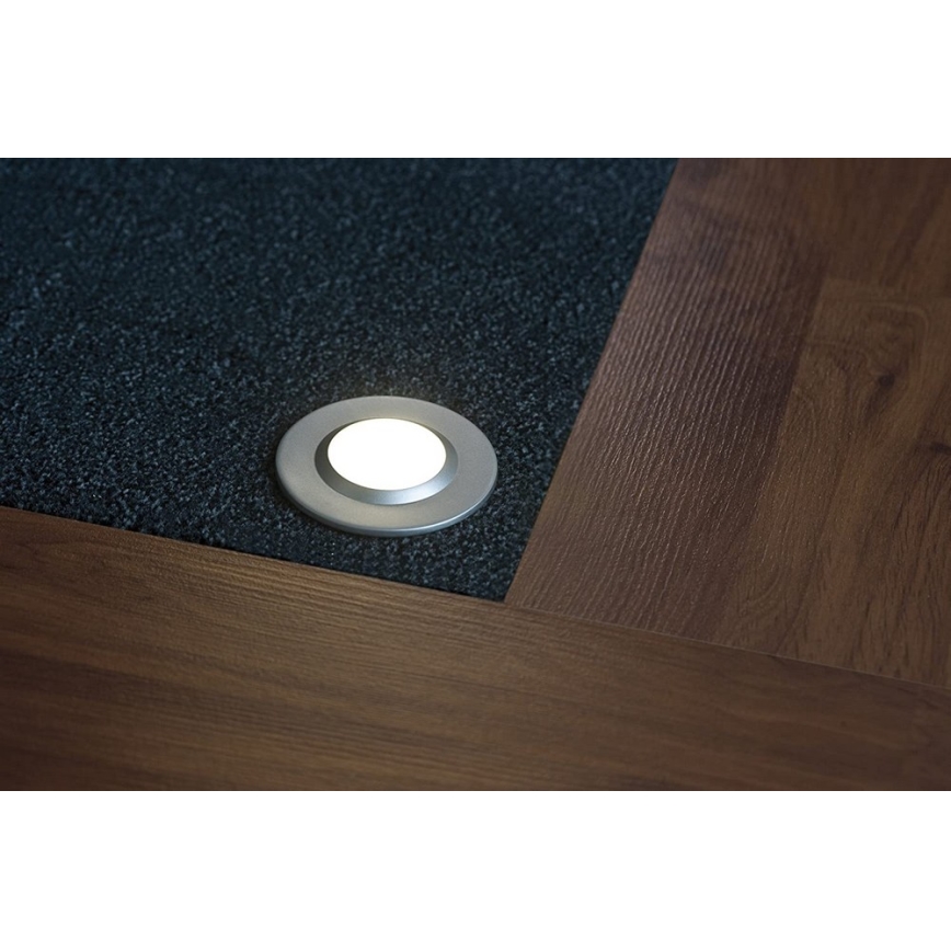 Paulmann 98872 - SET 3xLED/3W IP44 Lampada da incasso per bagni SPECIAL LINE 230V