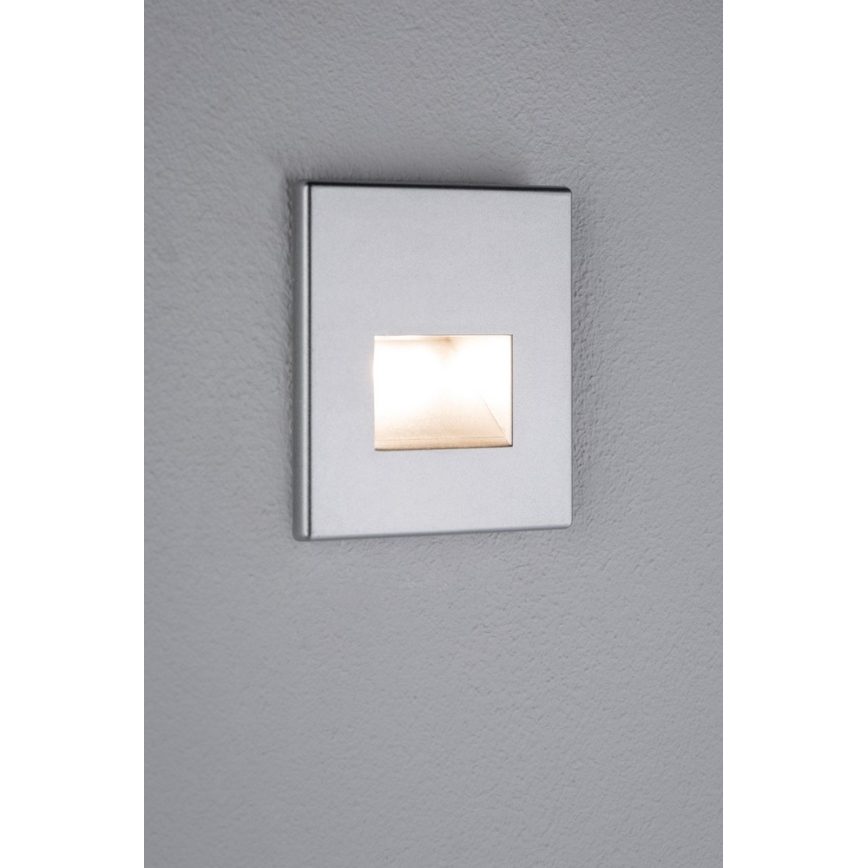 Paulmann 99495 - LED/1,2W Illuminazione scale EDGE 230V