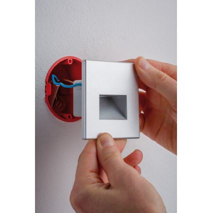 Paulmann 99495 - LED/1,2W Spot d'escalier EDGE 230V