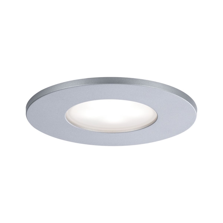 Paulmann 99933 - SET 3x LED/5,2W IP65 Dimmbare Einbauleuchte für Badezimmer 230V
