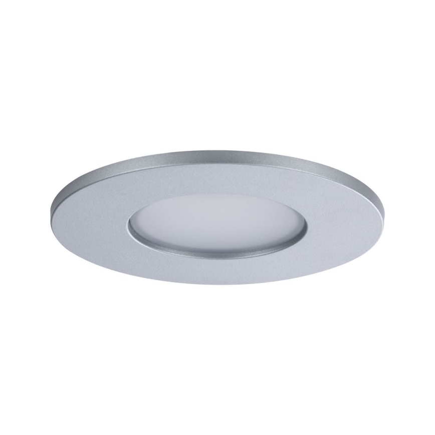 Paulmann 99933 - SET 3x LED/5,2W IP65 Dimmbare Einbauleuchte für Badezimmer 230V