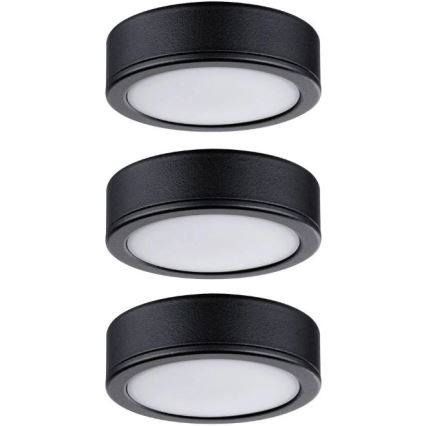 Paulmann 99990 - SET 3xLED/3,5W Illuminazione mobili PUKK 230V