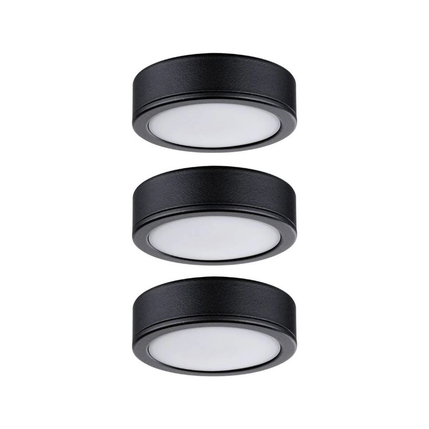 Paulmann 99990 - SET 3xLED/3,5W Illuminazione mobili PUKK 230V