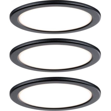 Paulmann 99990 - SET 3xLED/3,5W Möbelbeleuchtung PUKK 230V