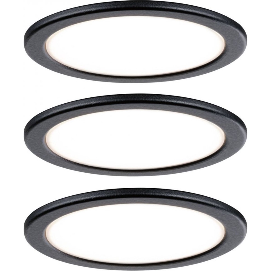 Paulmann 99990 - SET 3xLED/3,5W Möbelbeleuchtung PUKK 230V