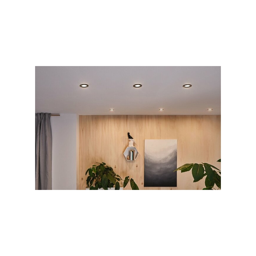 Paulmann 99991 - LOT 3xLED/6W IP65 Spot encastrable salle de bain CALLA 230V