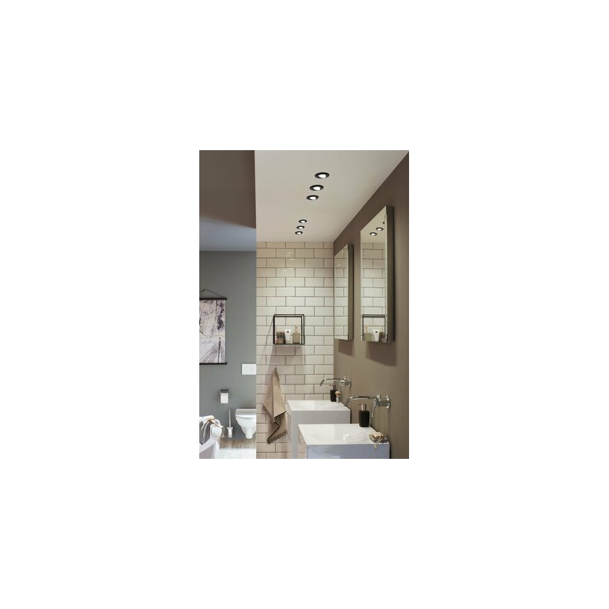 Paulmann 99991 - SET 3xLED/6W IP65 Lampada da incasso per bagno CALLA 230V