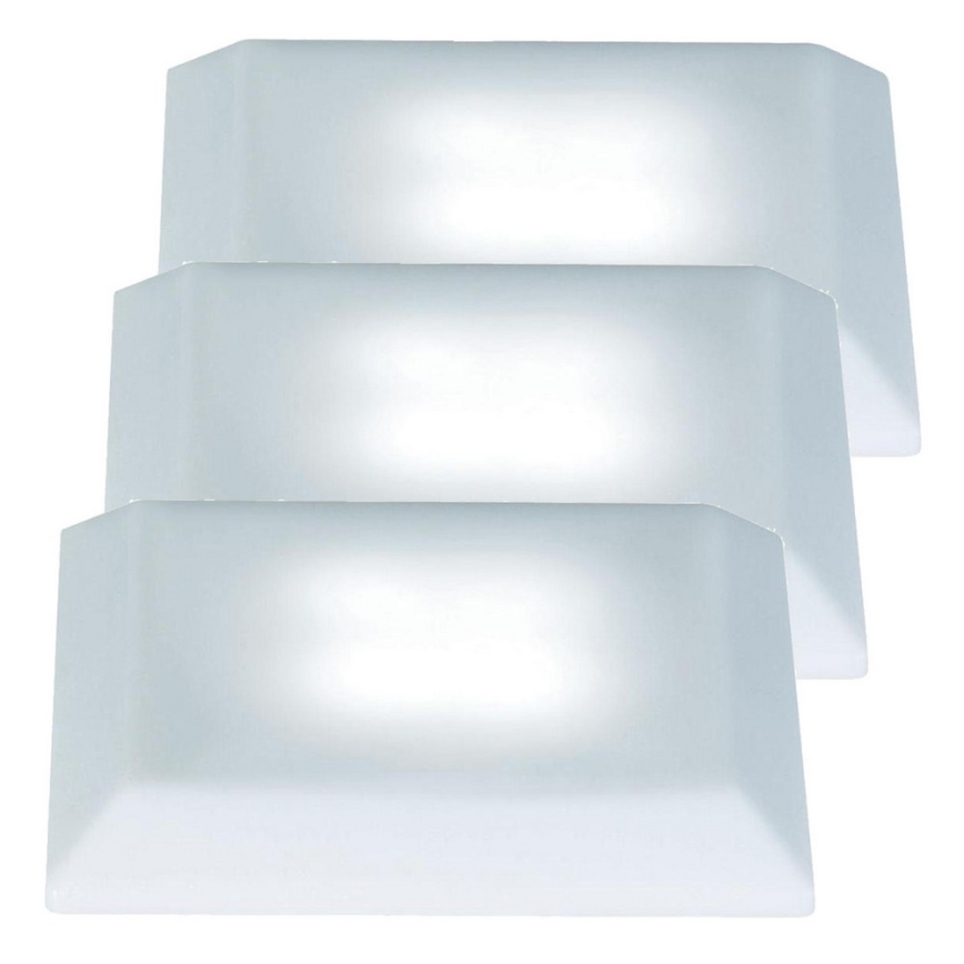 Paulmann - Nice Price 3629 - KIT 3xLED/0,3W IP44 Lampada da bagno 230V IP44