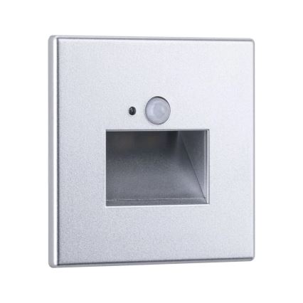 Paulmann  93134 - LED/1,2W Illuminazione scale con sensore EDGE 230V cromo opaco