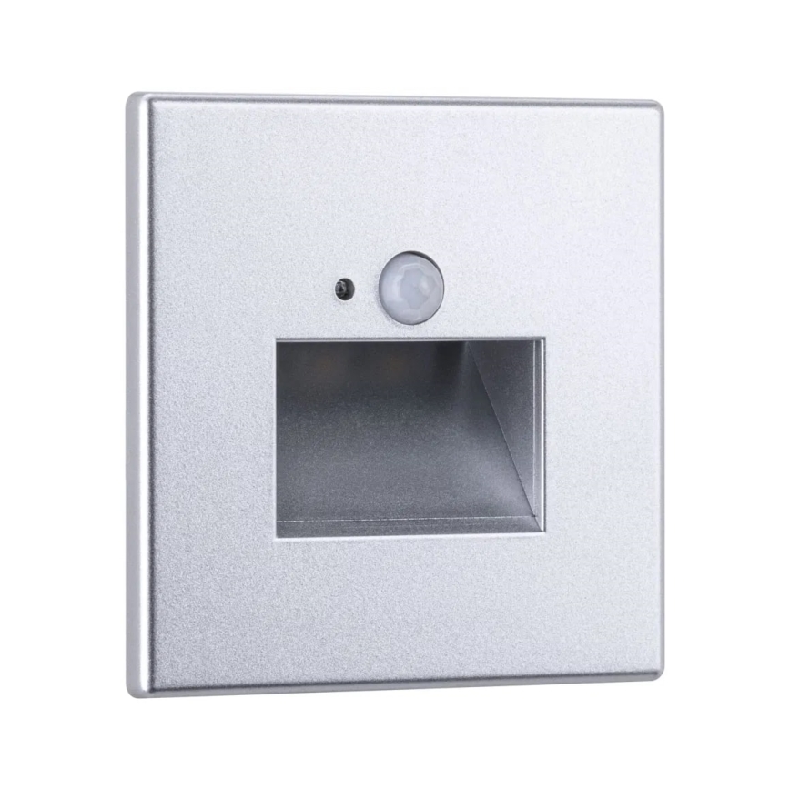 Paulmann  93134 - LED/1,2W Illuminazione scale con sensore EDGE 230V cromo opaco