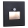 Paulmann  93135 - LED/1,2W Treppenleuchte mit Sensor EDGE 230V schwarz