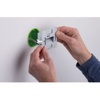 Paulmann  93135 - LED/1,2W Treppenleuchte mit Sensor EDGE 230V schwarz