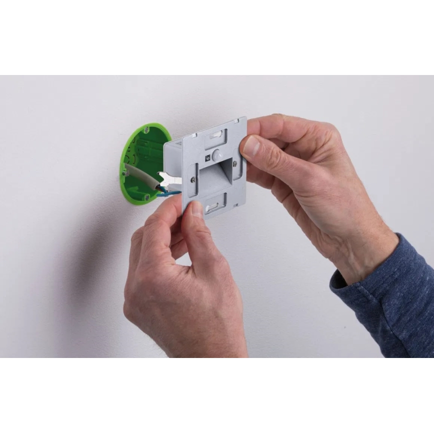 Paulmann  93135 - LED/1,2W Treppenleuchte mit Sensor EDGE 230V schwarz