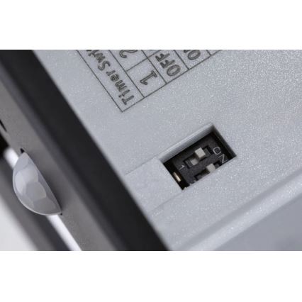 Paulmann  93135 - LED/1,2W Treppenleuchte mit Sensor EDGE 230V schwarz