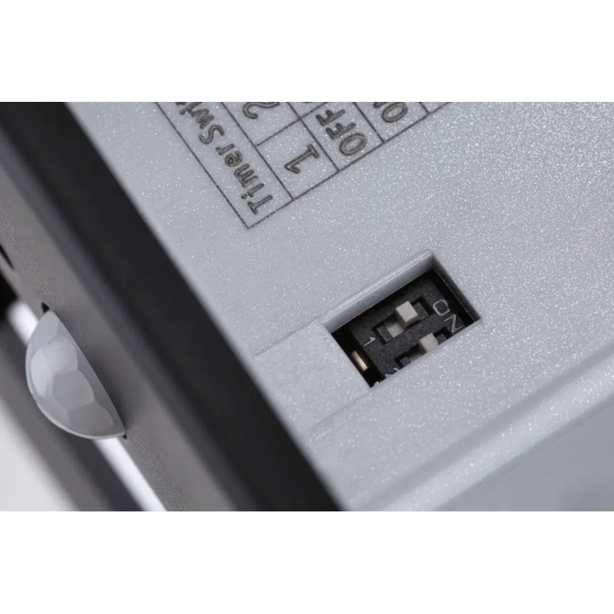 Paulmann  93135 - LED/1,2W Treppenleuchte mit Sensor EDGE 230V schwarz