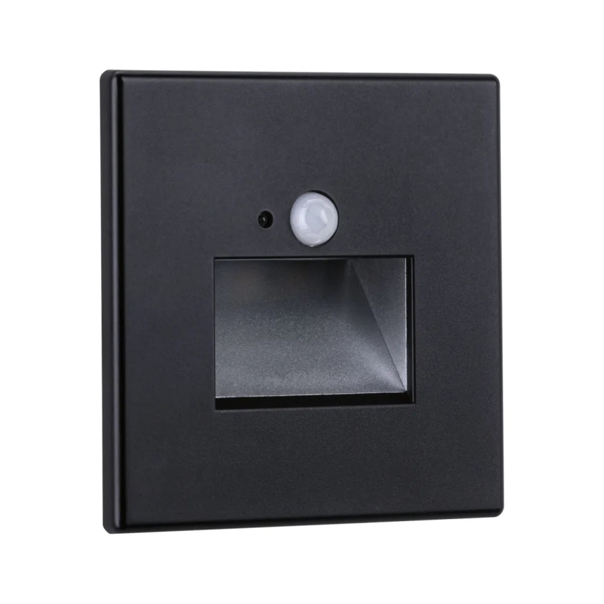 Paulmann  93135 - LED/1,2W Treppenleuchte mit Sensor EDGE 230V schwarz