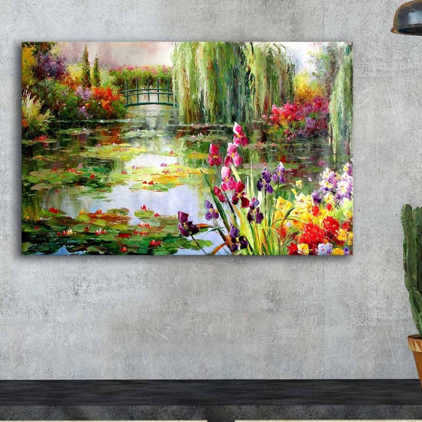 Peinture murale sur toile 45x70 cm nature