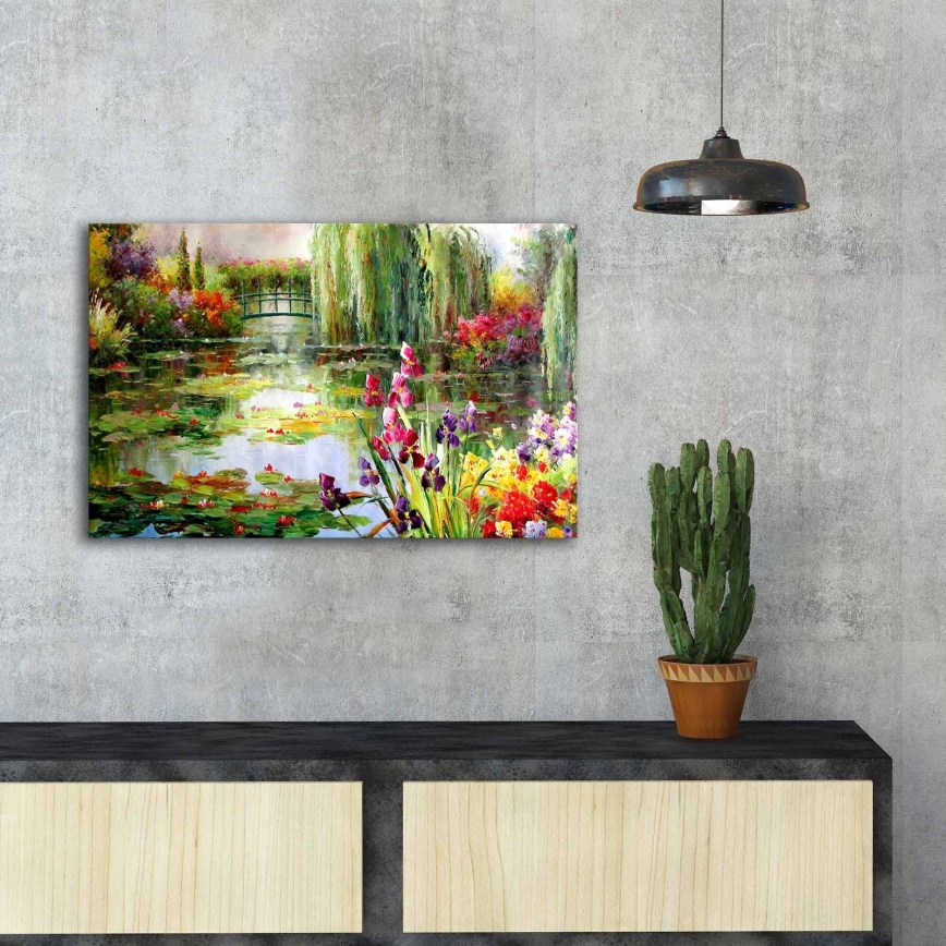 Peinture murale sur toile 45x70 cm nature