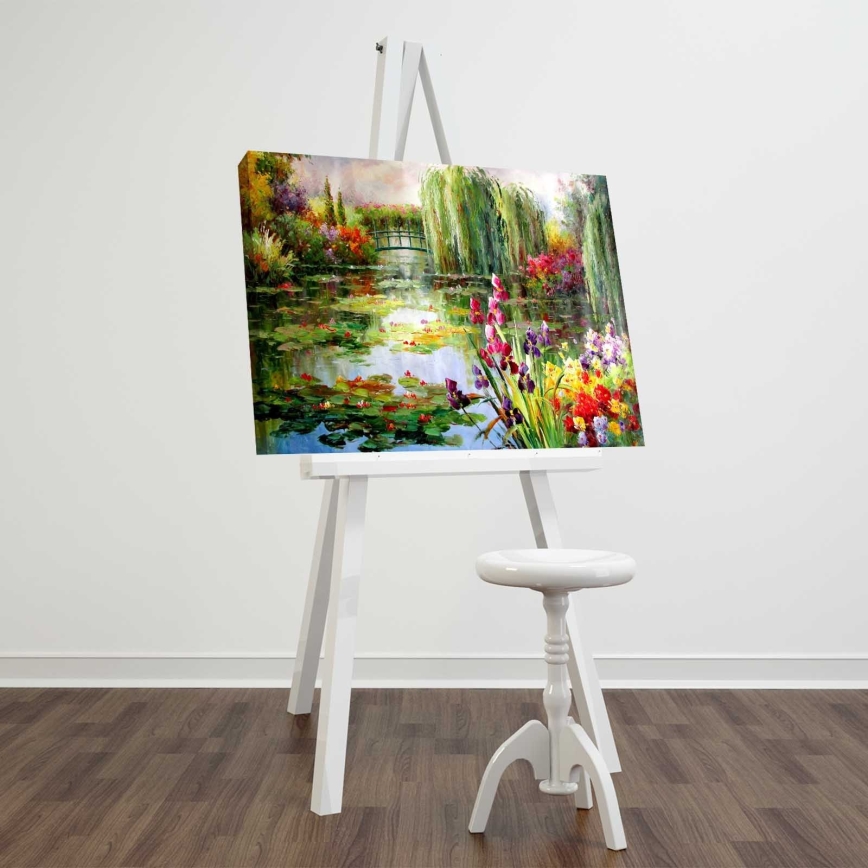 Peinture murale sur toile 45x70 cm nature
