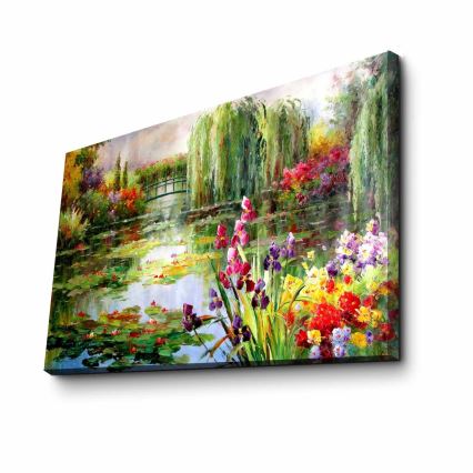 Peinture murale sur toile 45x70 cm nature