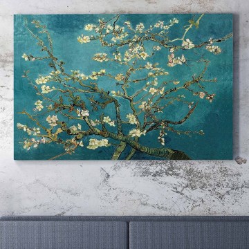 Peinture murale sur toile 70x100 cm arbre