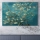 Peinture murale sur toile 70x100 cm arbre