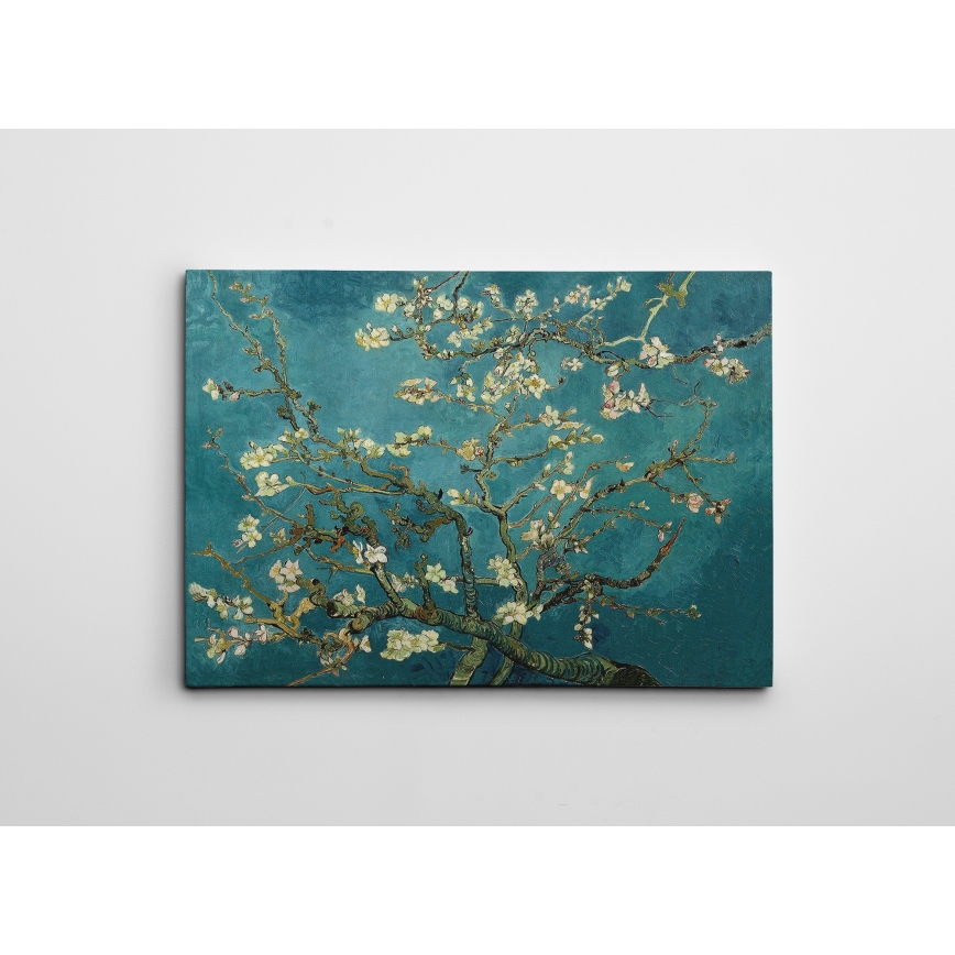 Peinture murale sur toile 70x100 cm arbre