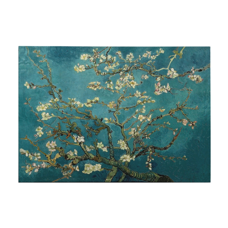 Peinture murale sur toile 70x100 cm arbre