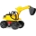 Pelle GIGA TRUCKS 62 cm jaune/noir