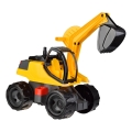 Pelleteuse GIGA TRUCKS 80 cm jaune/noire