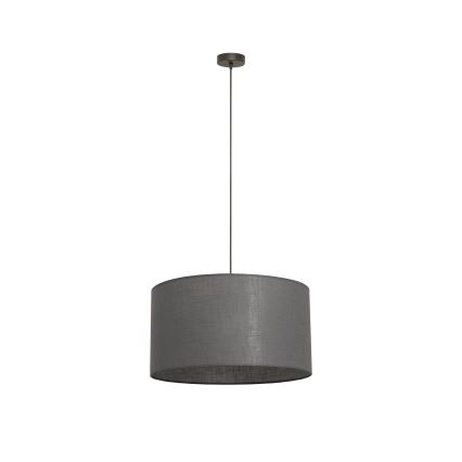 Pendelleuchte ALBA an Kabel, 1x E27, 15 W, 230 V, Ø 45 cm, grau