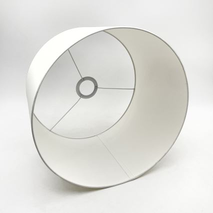 Pendelleuchte an Kabel AIDA 1xE27/60W/230V Ø 35 cm Eiche/Braun/Weiß