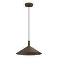 Pendelleuchte an Kabel ANEGA 1xGX53/15W/230V Ø 30 cm braun