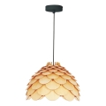Pendelleuchte an Kabel BURGO, 1x E27/60W/230V, Ø 35 cm