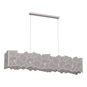 Pendelleuchte an Kabel CAMO 5xE27/15W/230V beige