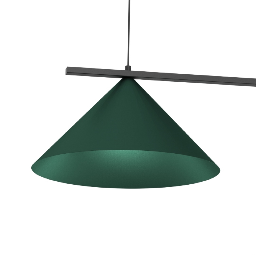 Pendelleuchte an Kabel CAPITAL 2xGX53/15W/230V grün