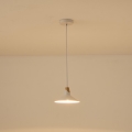 Pendelleuchte an Kabel CHROMA 1xG9/15W/230V weiß