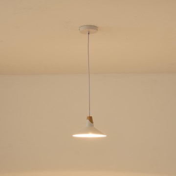 Pendelleuchte an Kabel CHROMA 1xG9/15W/230V weiß