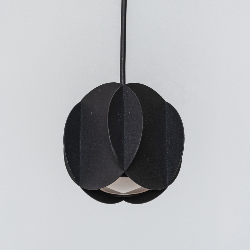 Pendelleuchte an Kabel GAMBIT 1xGU10/10W/230V schwarz